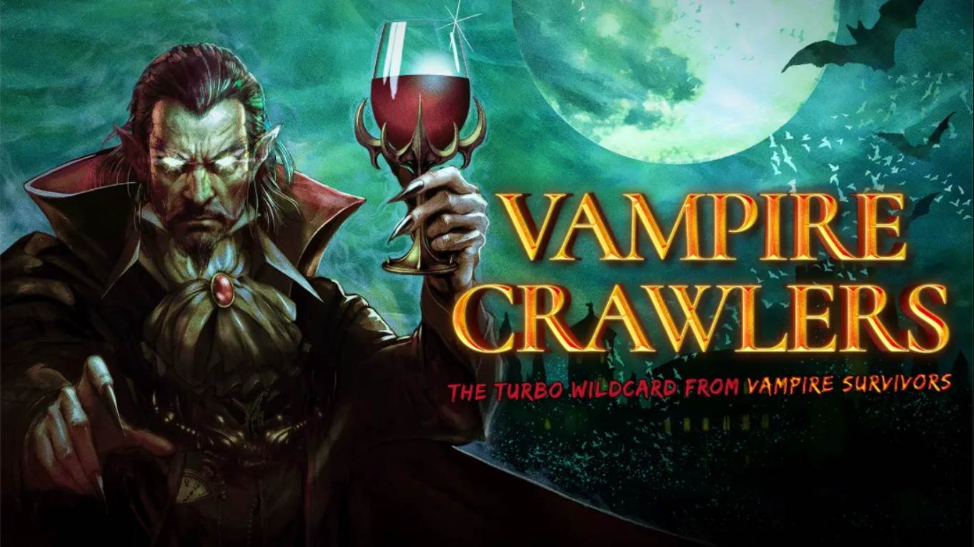 【美版】吸血鬼爬行者 Vampire Crawlers 中文-dabaowz