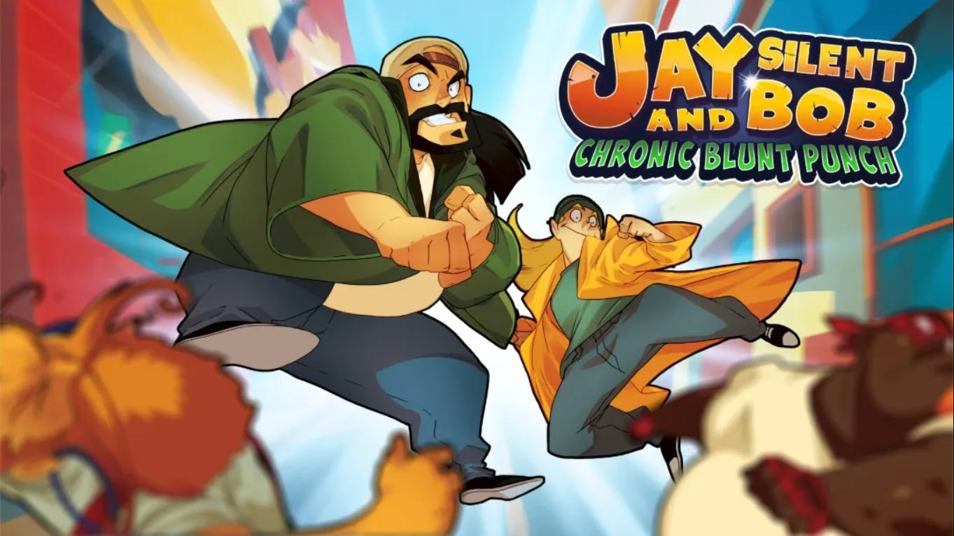 【美版】杰伊与沉默鲍勃 慢性直拳 .Jay and Silent Bob Chronic Blunt Punch 英语-dabaowz