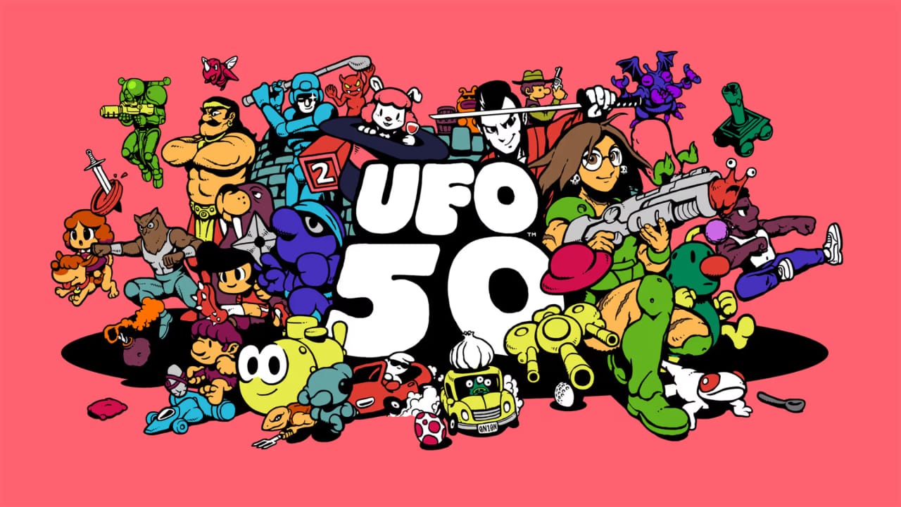 UFO 50复古街机游戏合集丨UFO 50-dabaowz