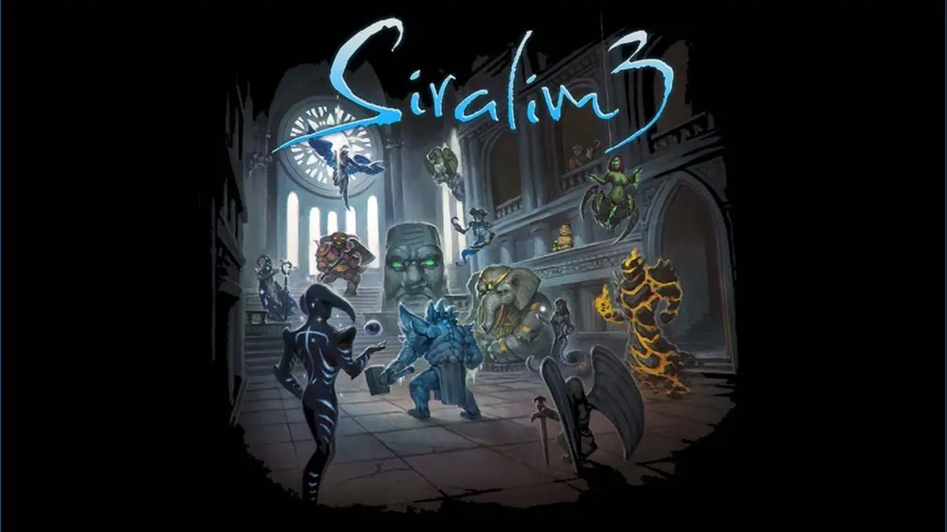 【美版】瑟拉利姆3 .Siralim 3 英语-dabaowz