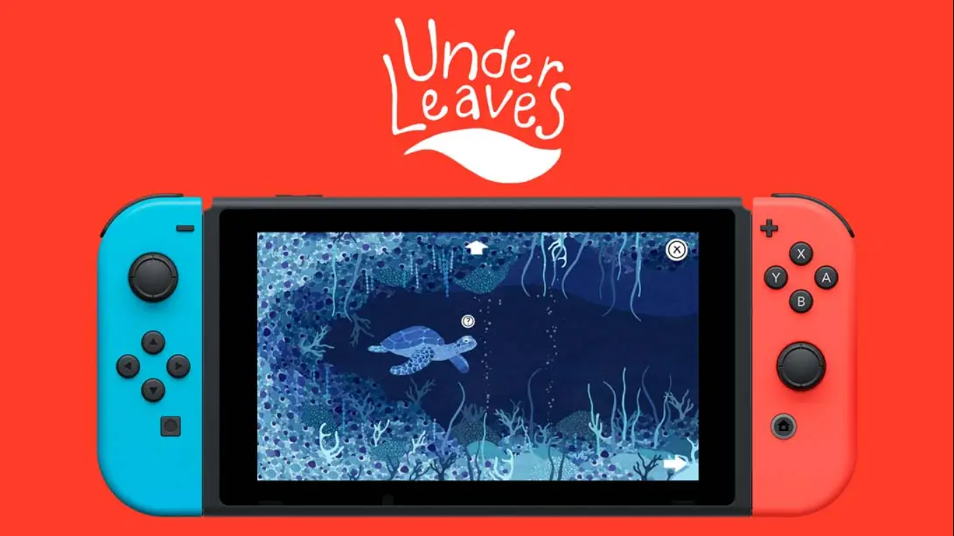 【美版】树荫之下 Under Leaves 英语-dabaowz