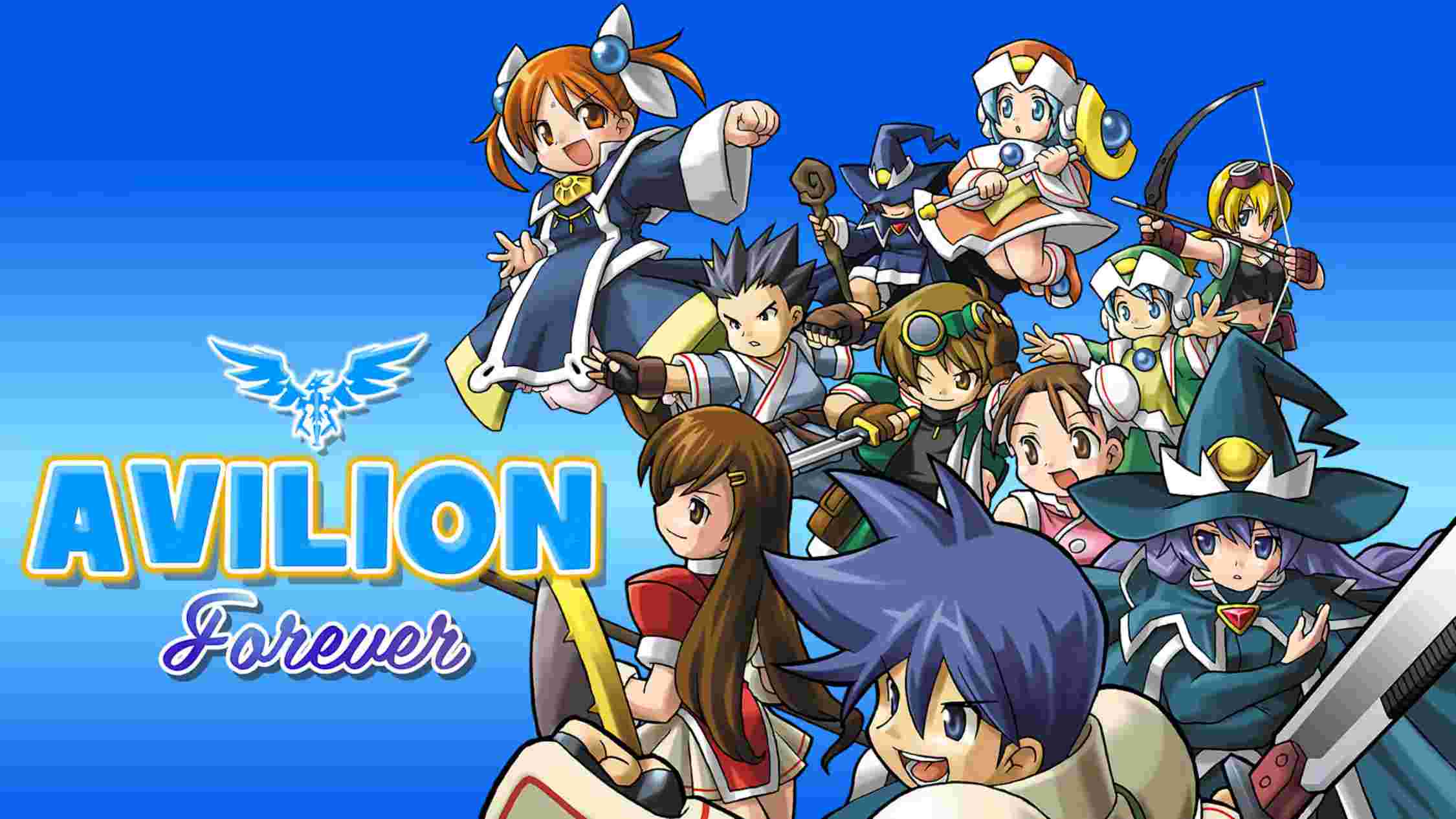 魔法学园 .AVILION forever 英语-dabaowz