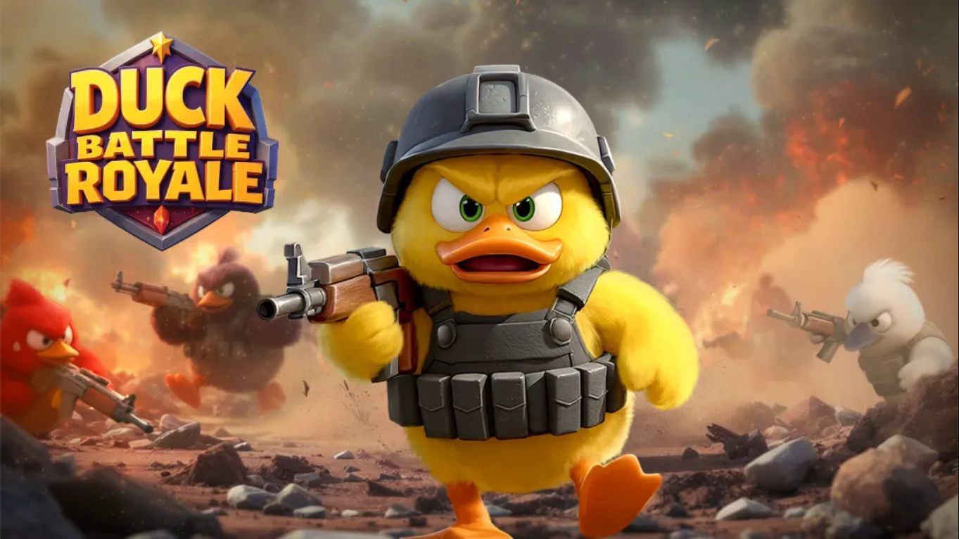 【美版】鸭子大逃杀 .Duck Battle Royale 英语-dabaowz