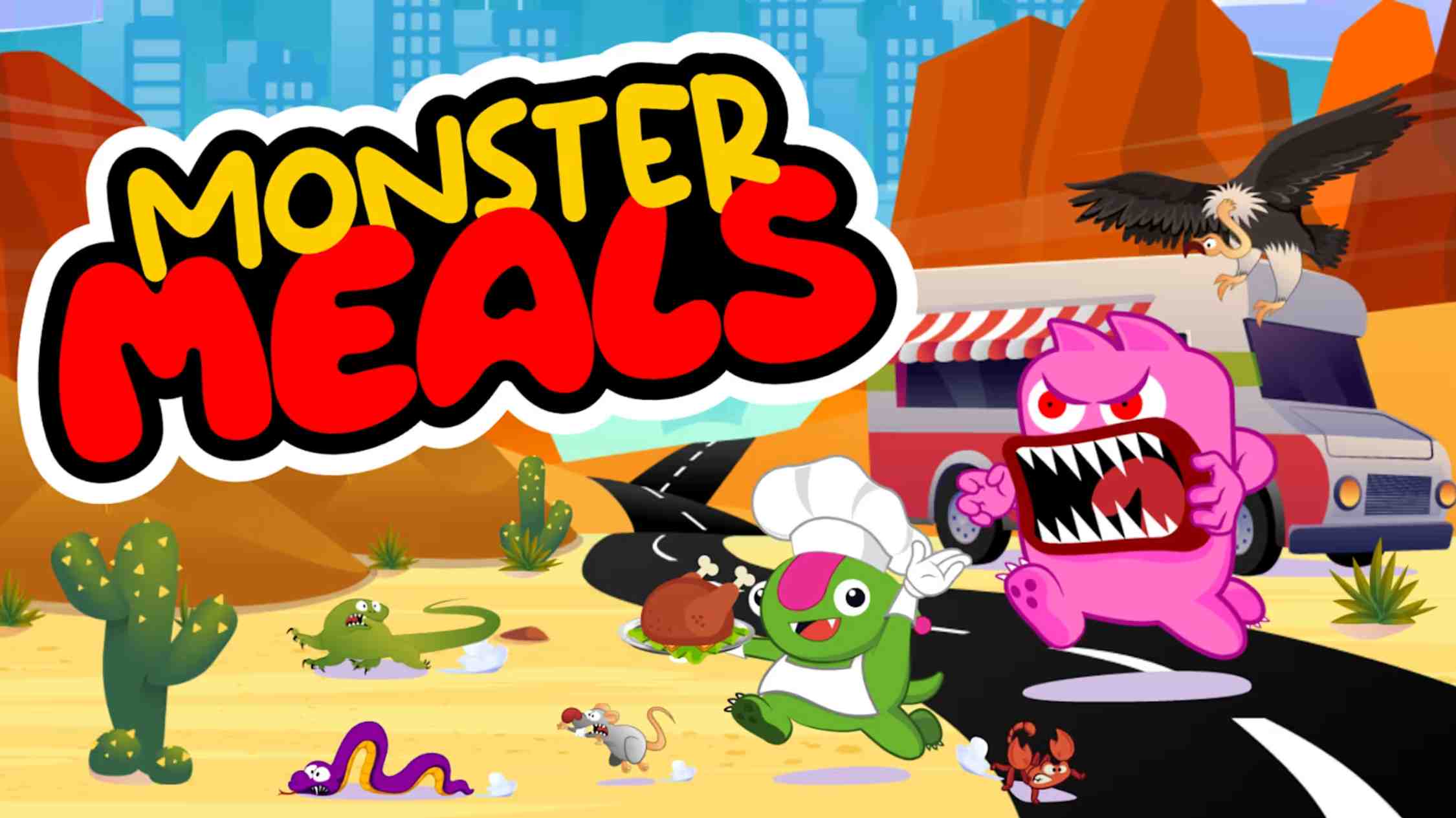 怪兽餐 .Monster Meals 英语-dabaowz