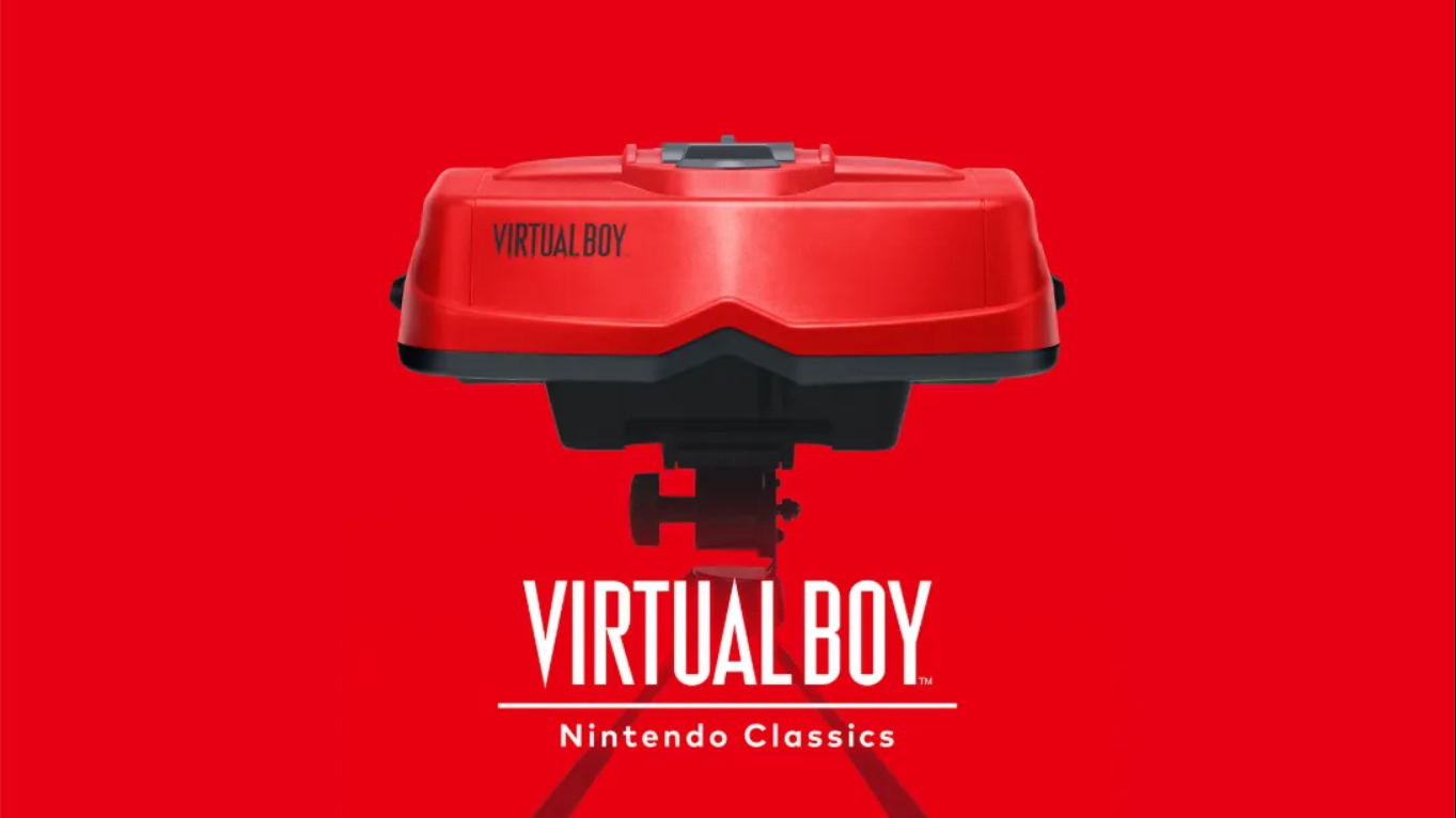 【美版】Virtual Boy – Nintendo Classics 英语-dabaowz