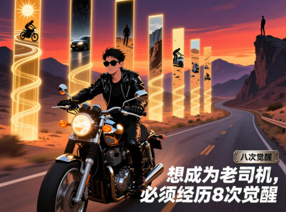 付费文章：想成为老司机，必须经历8次觉醒-dabaowz