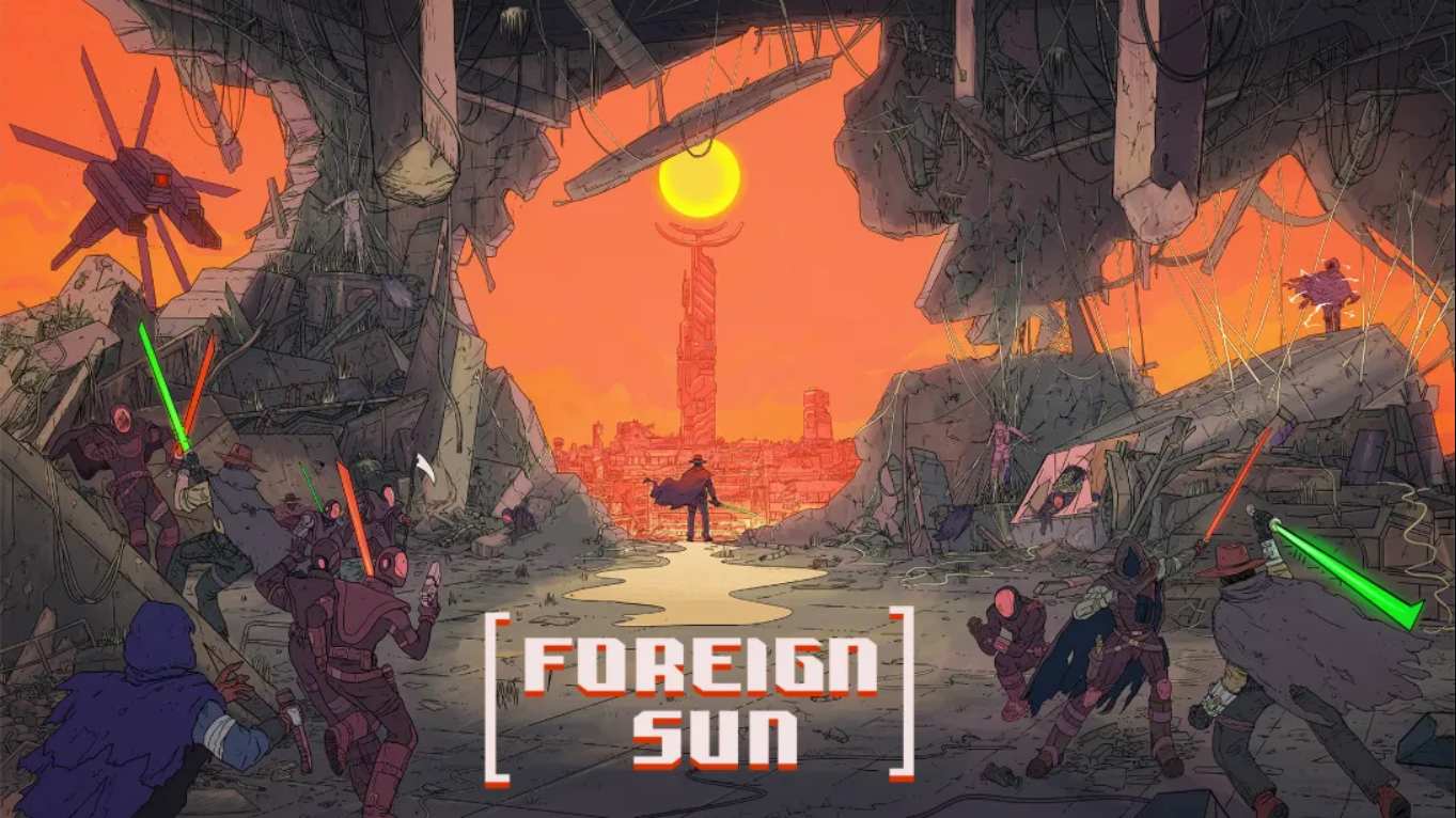 【美版】异国的太阳 .Foreign Sun 英语-dabaowz