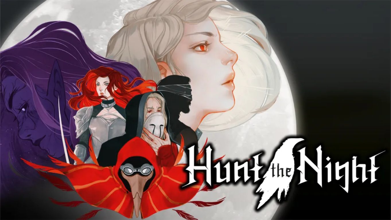 狩夜人 HUNT THE NIGHT 1.3.1.0金手指 金手指-dabaowz