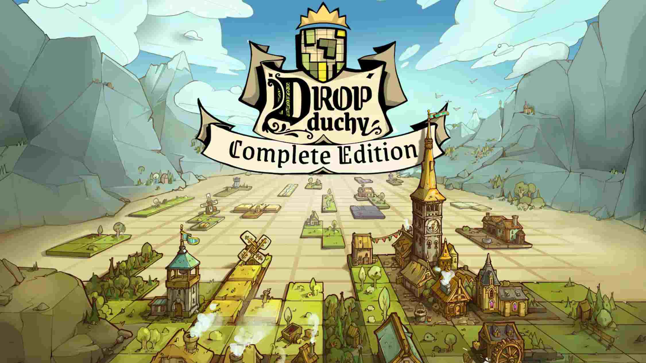 【美版】方块公国 完整版 .Drop Duchy – Complete Edition 中文-dabaowz