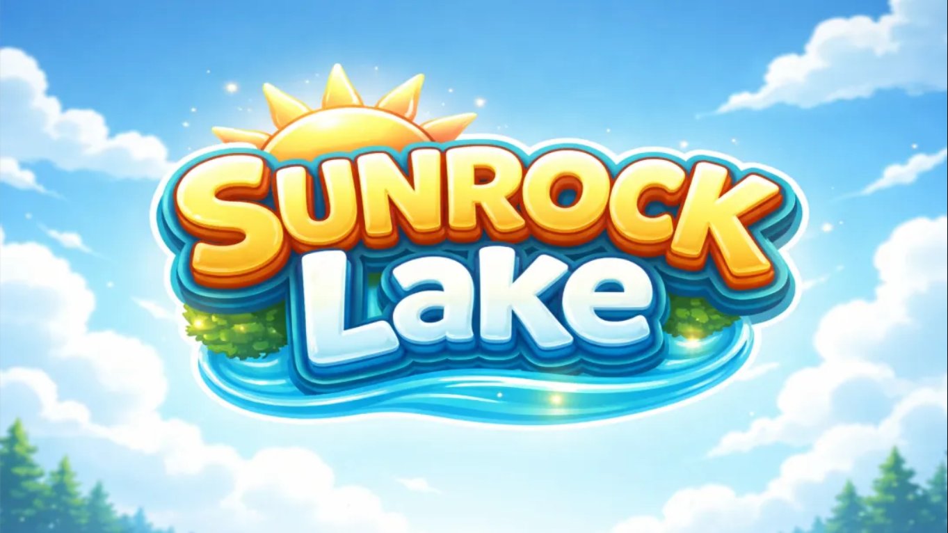 【美版】日岩湖 .Sunrock Lake 英语-dabaowz