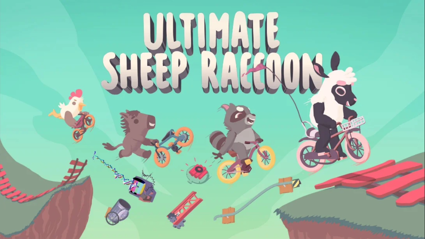 【美版】超级浣熊羊 .Ultimate Sheep Raccoon 中文-dabaowz