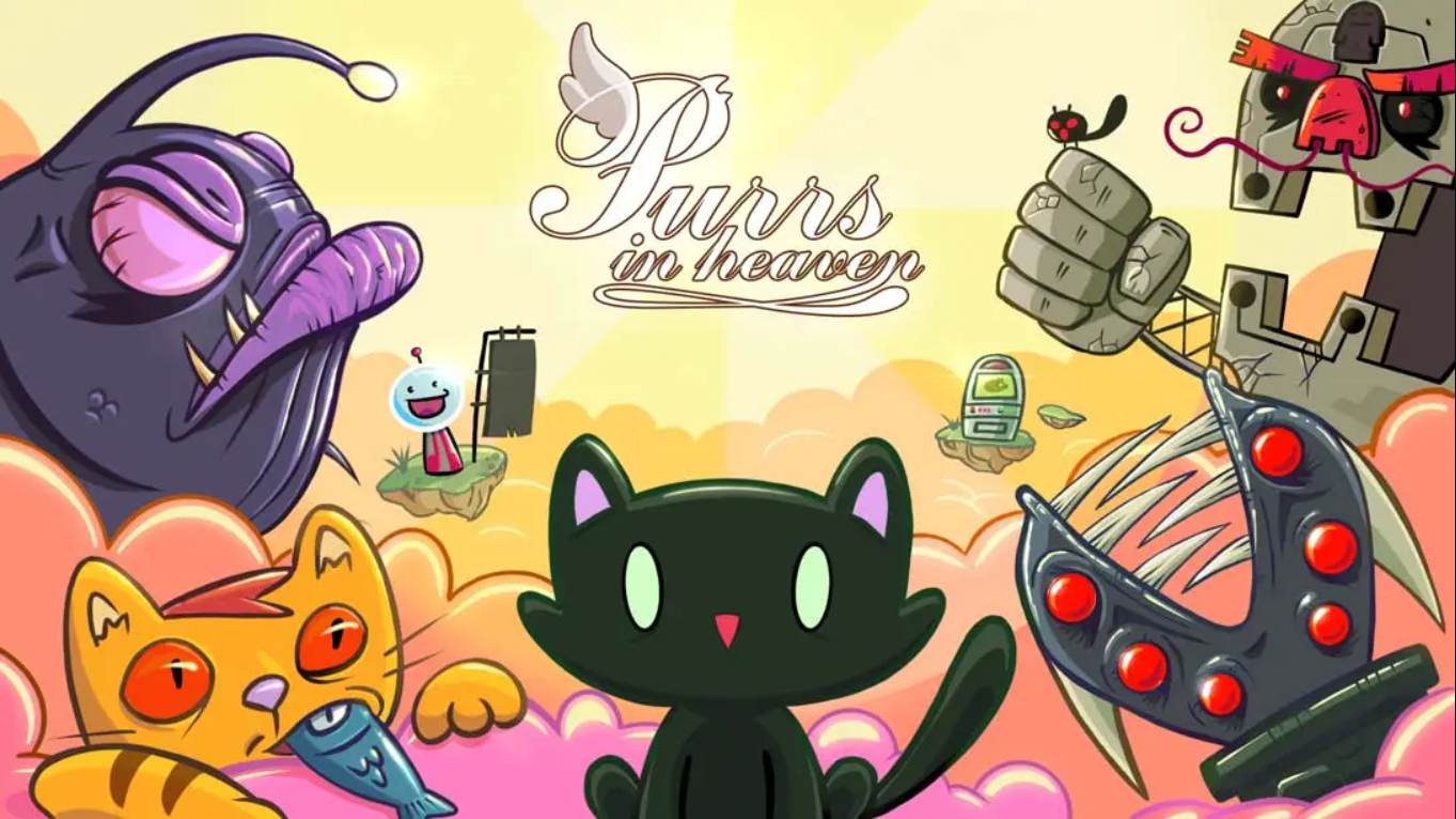 【美版】天籁 .Purrs in heaven 英语-dabaowz