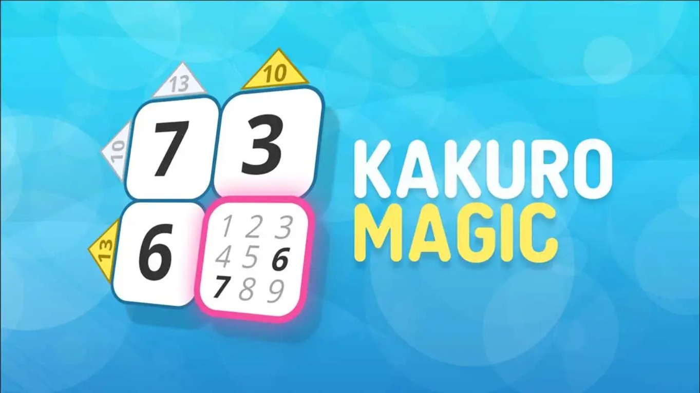 【美版】数和 .Kakuro Magic 英语-dabaowz