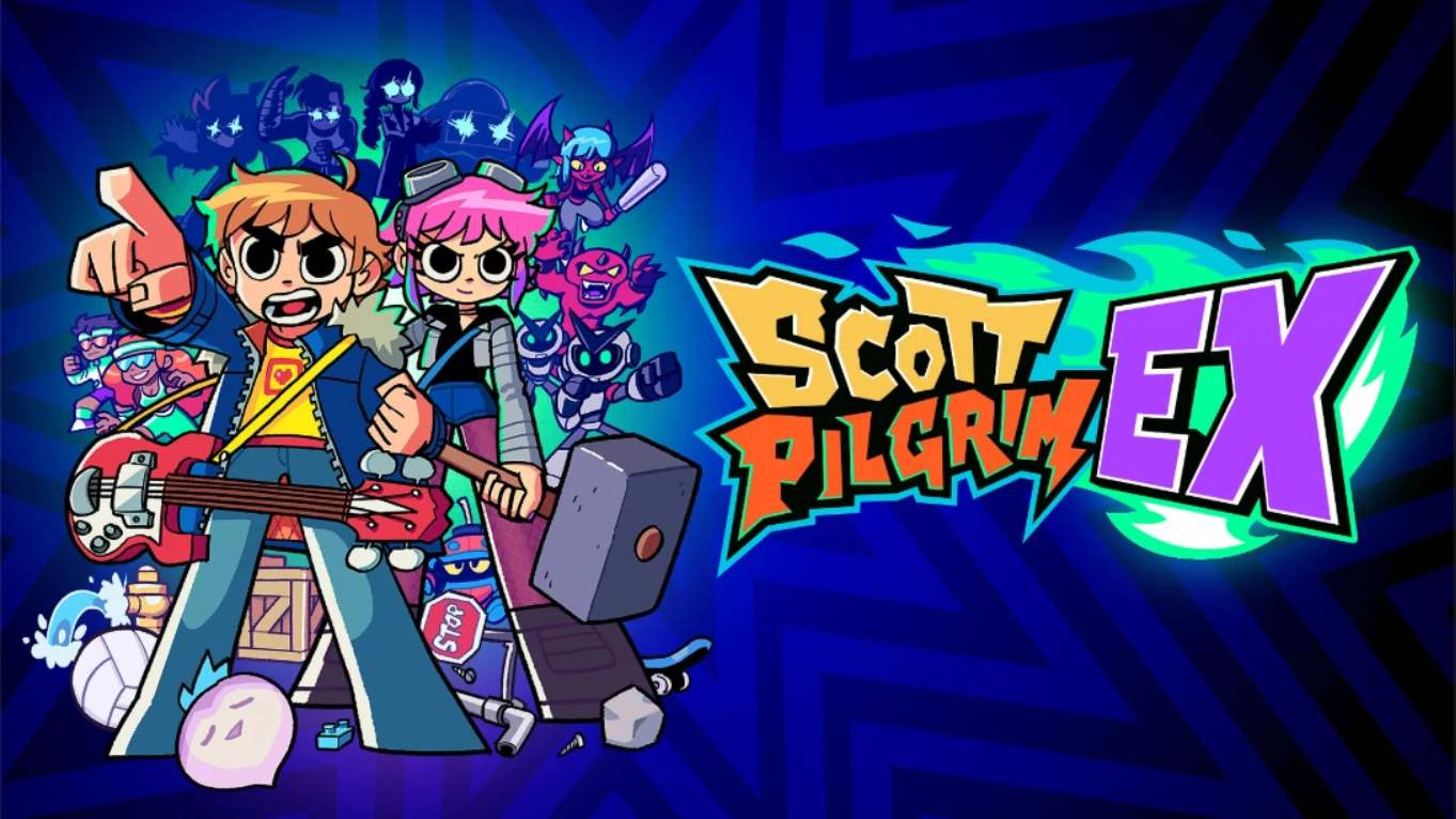 歪小子斯科特EX Scott Pilgrim EX 1.0.0.13989 金手指 金手指-dabaowz
