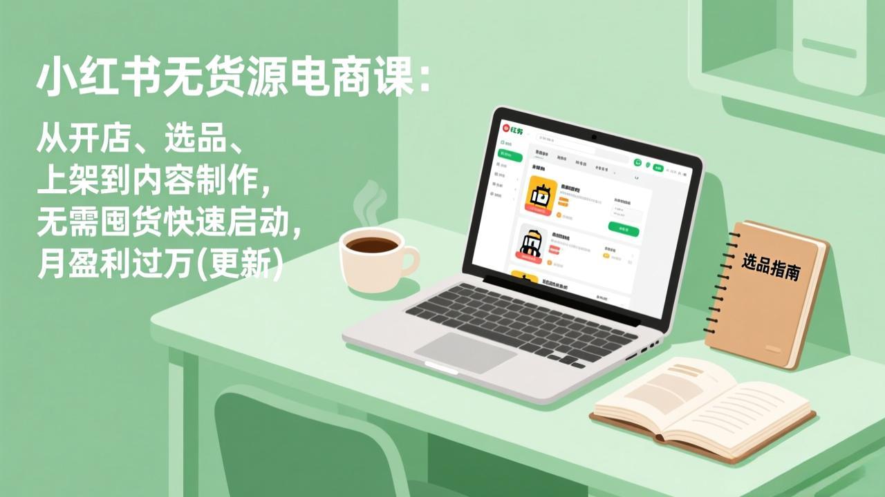 小红书无货源电商课(5月12更新-dabaowz