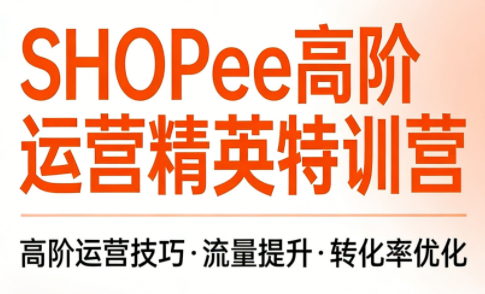 梦凡老师·Shopee虾皮高阶运营课程(更新5月)-dabaowz