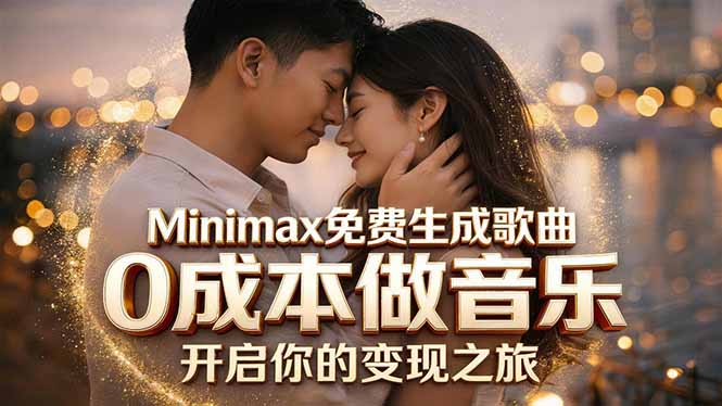 Minimax免费生成歌曲实测！0成本做音乐，说唱流行Lofi一键生成-dabaowz