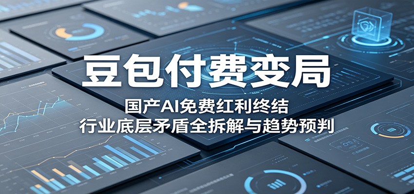 豆包付费变局：国产AI免费红利终结，行业底层矛盾全拆解与趋势预判-dabaowz