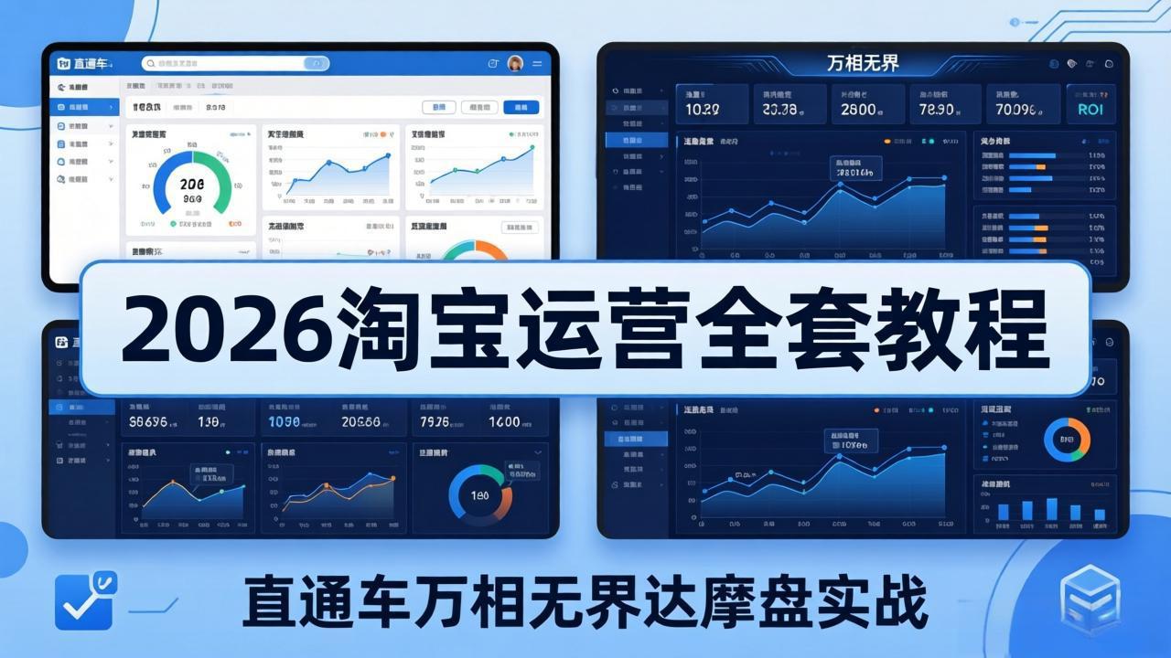 2026淘宝运营全套教程(更新5月8日-dabaowz
