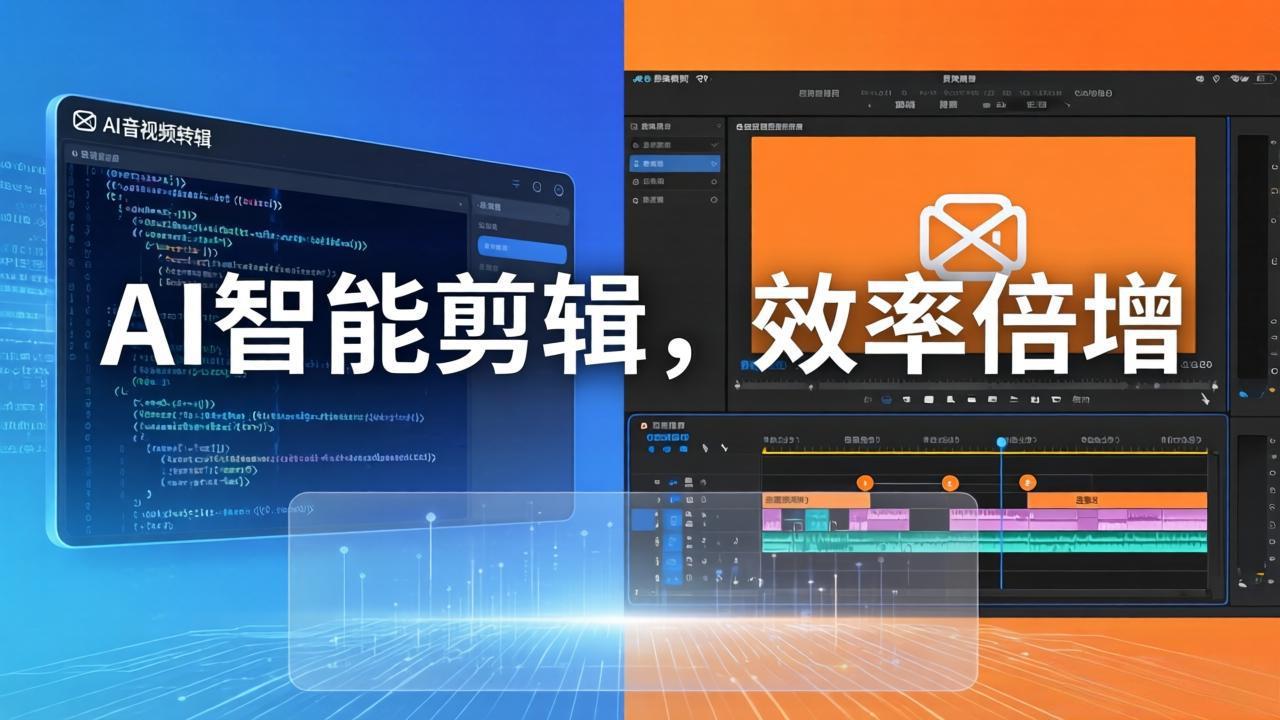 AI剪辑入门到精通实战：千问音视频转写+AI筛选文案+剪映精剪，一套SOP让你剪视频效率翻10倍-dabaowz