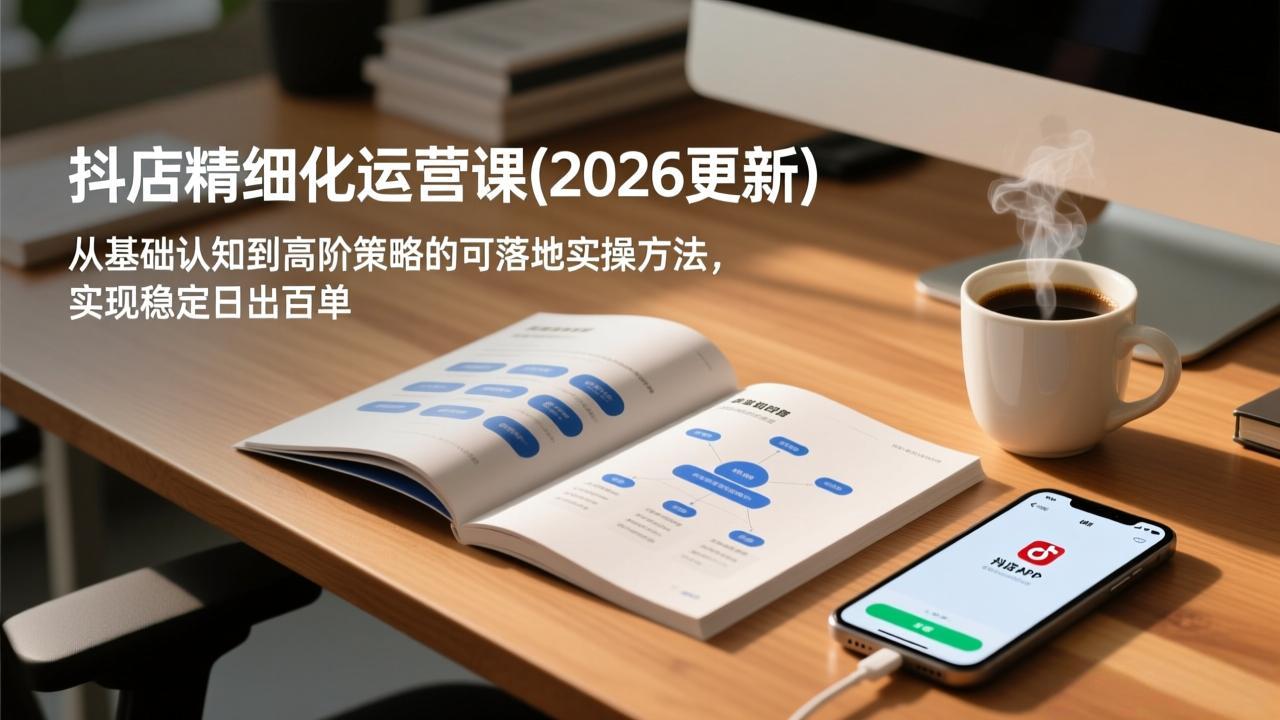 抖店精细化运营课(更新5月-dabaowz
