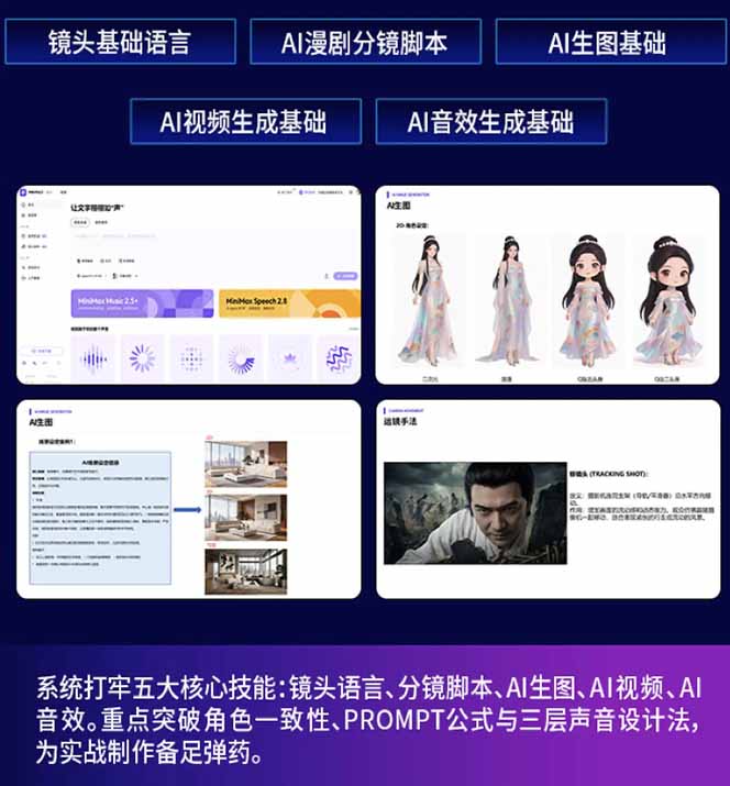 图片[1]-AI漫剧硬核课：巨日禄+豆包+即梦+可灵+Vidu+剪映：一套课玩转国产工具，低成本产出爆款漫剧-dabaowz