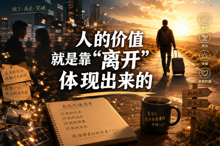 付费文章：人的价值就是靠“离开”体现出来的-dabaowz
