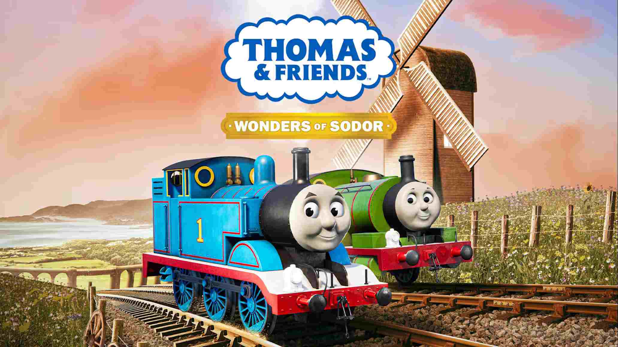 托马斯和朋友 索多尔的奇迹 .Thomas & Friends Wonders of Sodor 中文-dabaowz