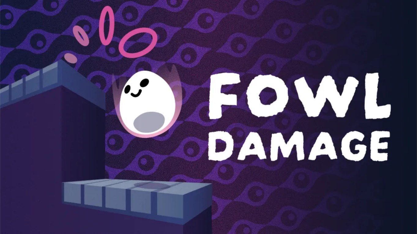 【美版】蛋落伤害 .Fowl Damage 中文-dabaowz