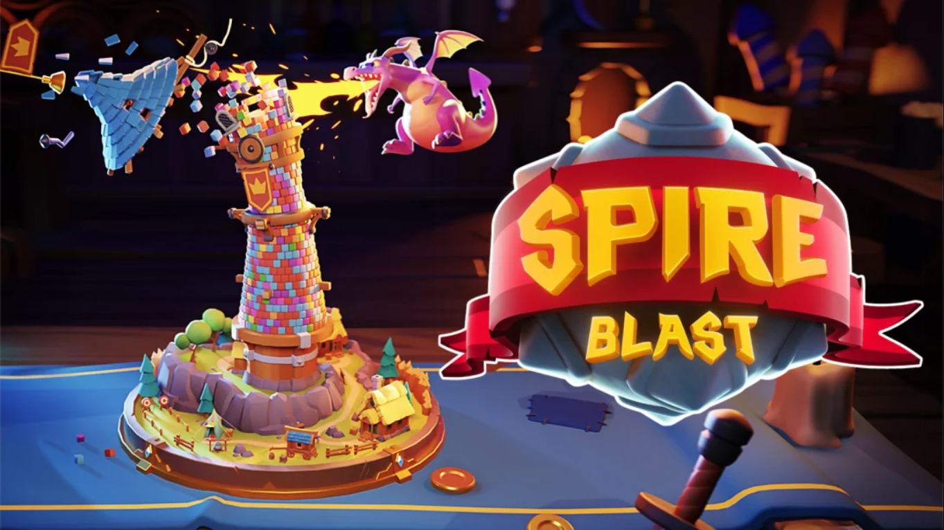 【美版】尖塔爆破 .Spire Blast 中文-dabaowz