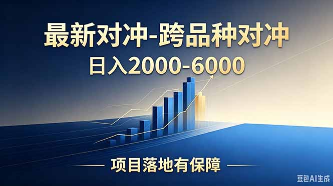 跨品种对冲震撼首发！日收益2000-6000+，项目绿色长久，安全稳健，合规靠谱，可批量放大-dabaowz