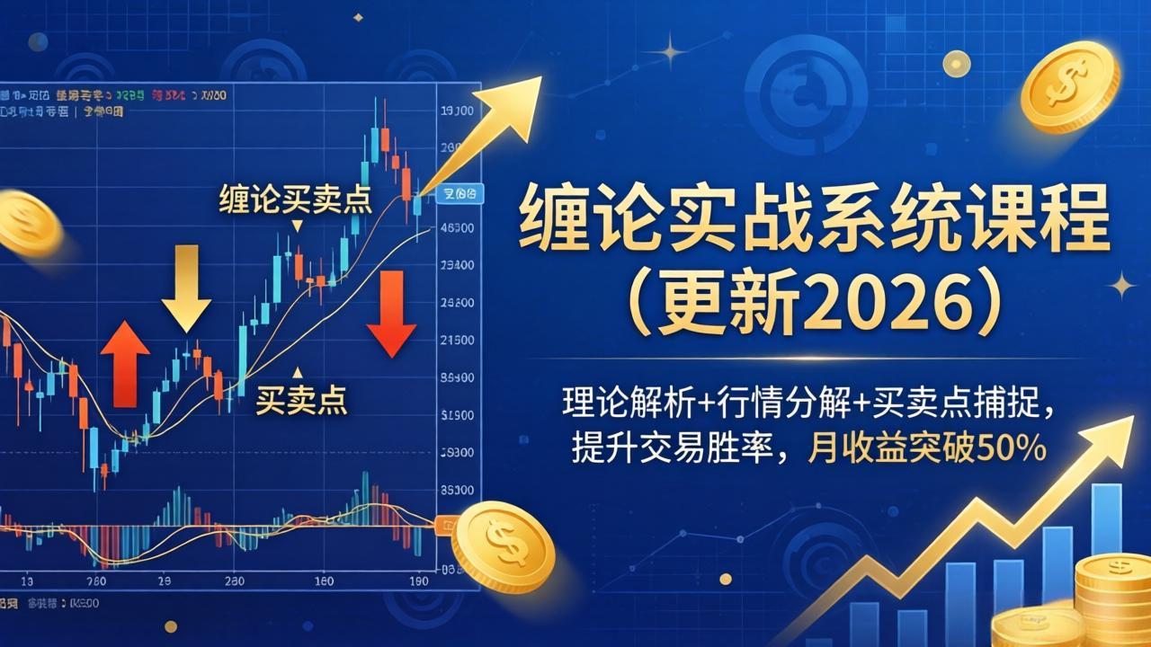 缠论实战系统课程(更新26年6月-dabaowz
