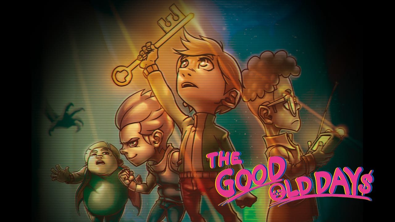 美好旧时光 四宝冒险团大冒险丨The Good Old Days-dabaowz