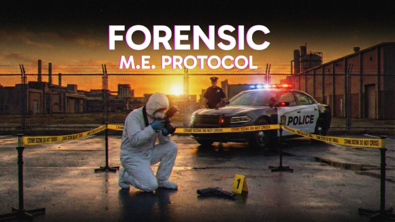 法医 – 法医检验协议丨FORENSIC – M.E. Protocol-dabaowz