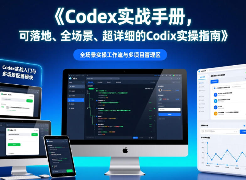 Codex实战手册，可落地、全场景、超详细的Codex实操指南-dabaowz