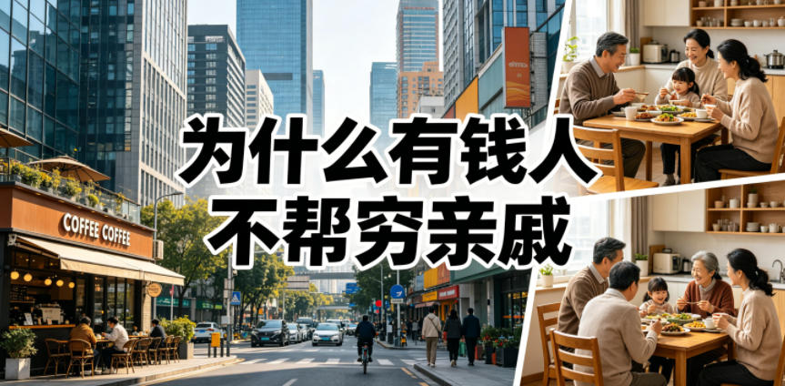 付费文章：为什么有钱人不帮穷亲戚？-dabaowz