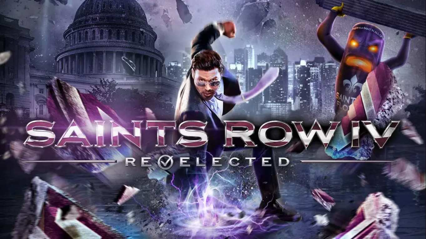 【美版】黑道圣徒4：连任 Saints Row IV 中文汉化-dabaowz