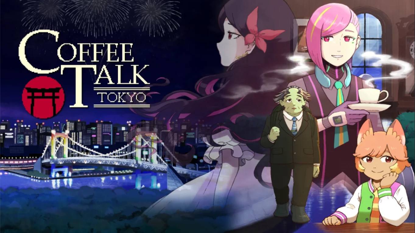 【美版】咖啡心语 东京 .Coffee Talk Tokyo 中文-dabaowz