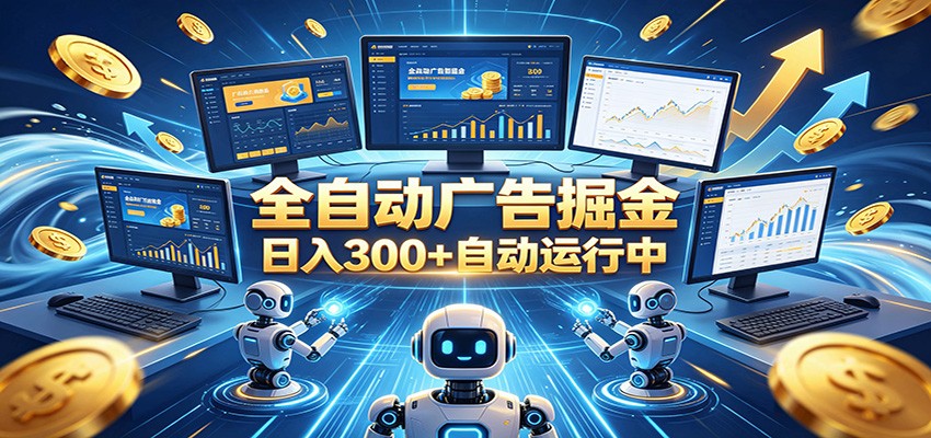 自动广告G机，日入300+，正规平台，广告浏览获益，时间自由，适合各类人群日常增收-dabaowz