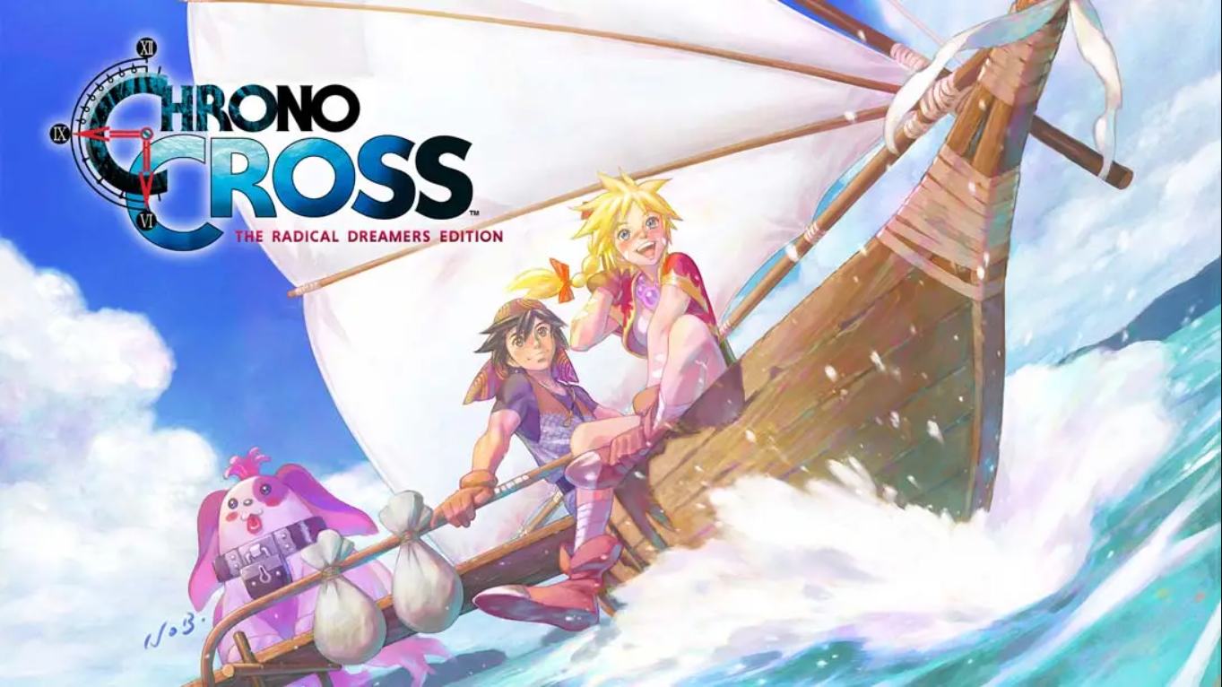 【美版】穿越时空：次元之旅 激进梦想家版 .CHRONO CROSS: THE RADICAL DREAMERS EDITION 中文汉化-dabaowz