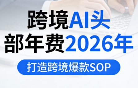 跨境AI头部年费2026年，打造跨境爆款SOP(更新6月)-dabaowz