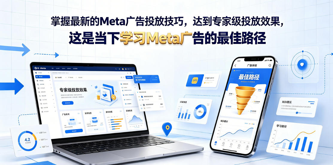 掌握最新的Meta广告投放技巧，达到专家级投放效果，这是当下学习Meta广告的最佳路径【原创双语字幕】-dabaowz