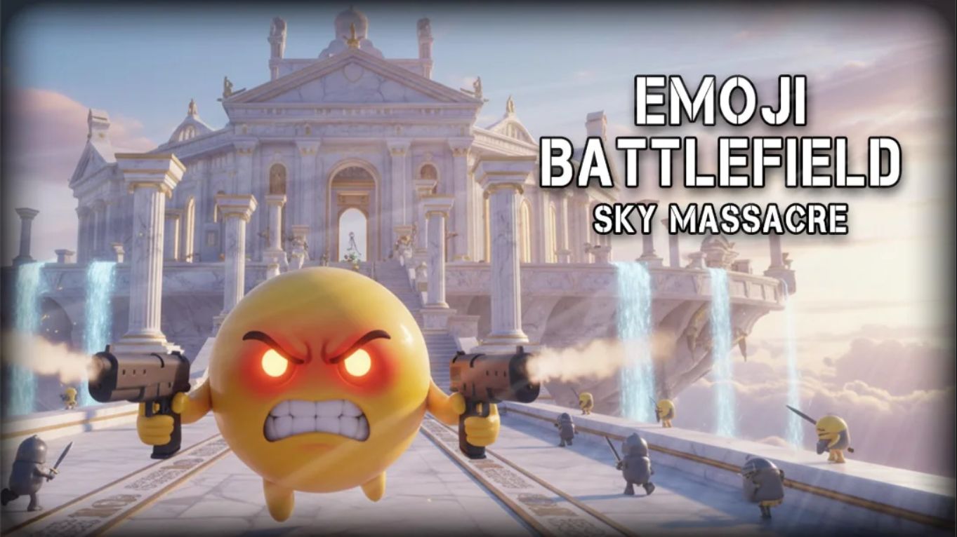 【美版】表情符号战场：空中大屠杀 .Emoji Battlefield – Sky Massacre 中文-dabaowz