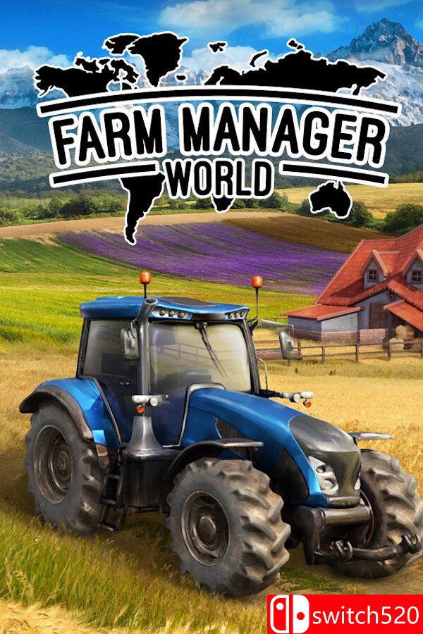 《农场经理世界（Farm Manager World）》官方中文 集成装饰包DLC [中文/英文/日语]-dabaowz