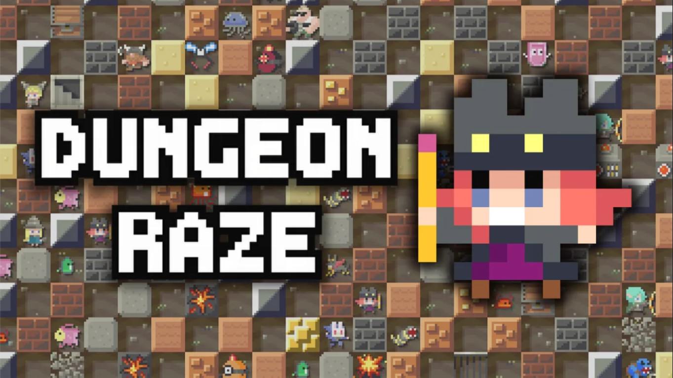 【美版】地下城破坏者 .DUNGEON RAZE 中文-dabaowz