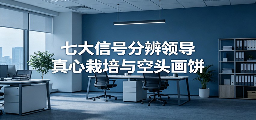 付费文章《七大信号分辨领导真心栽培与空头画饼》读懂管理背后人性逻辑-dabaowz