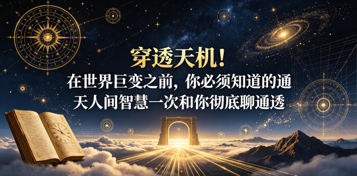 付费文章：穿透天机！在世界巨变之前，你必须知道的通天人间智慧一次和你彻底聊通透-dabaowz
