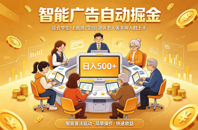 2026年最好做的项目：自动掘金项目，小白轻易上手，单日轻松收入500+【揭秘】-dabaowz