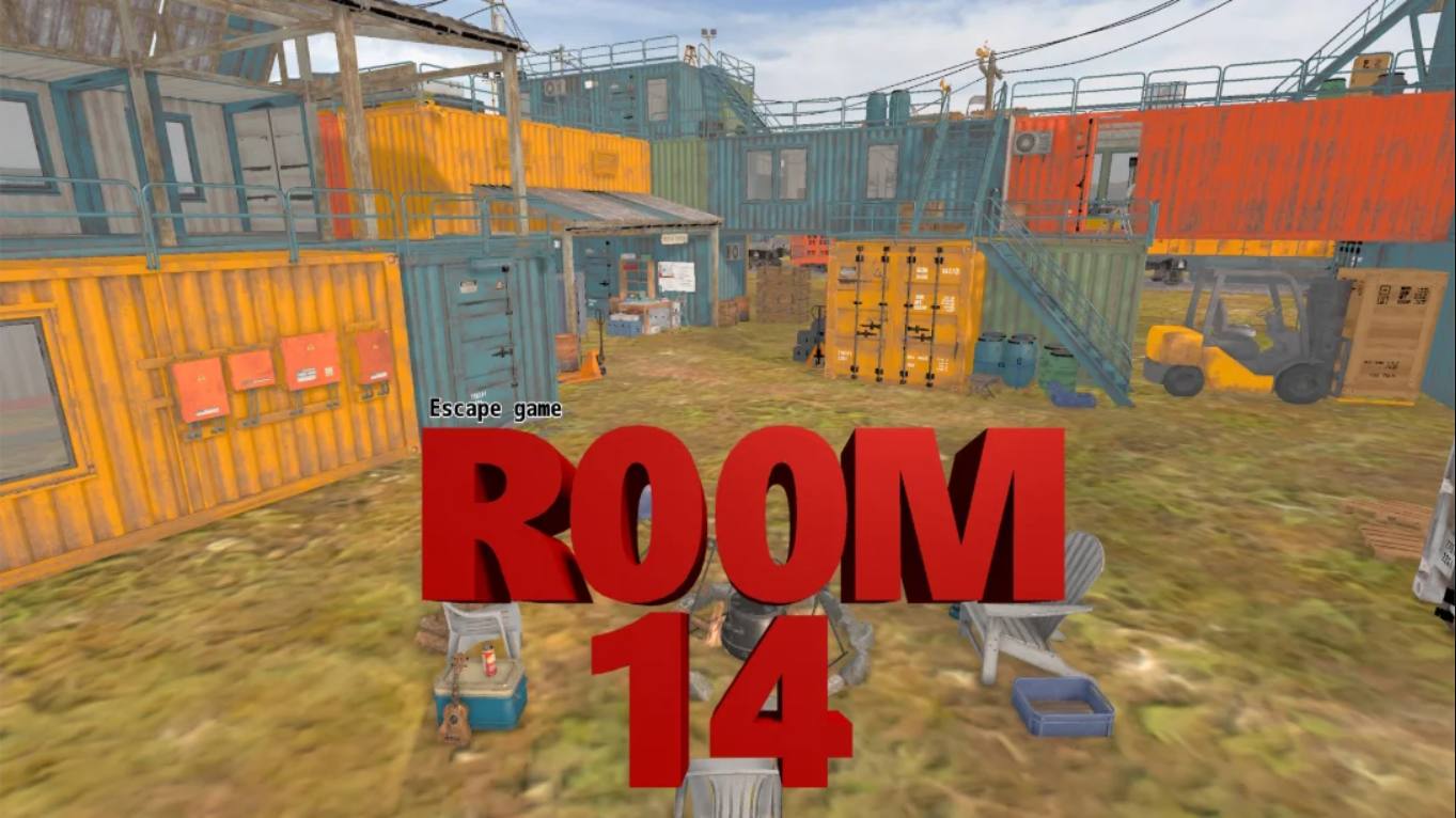 【美版】逃脱游戏 R00M14 .Escape game R00M14 中文-dabaowz
