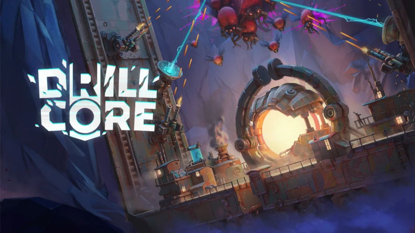 【美版】钻核公司 .Drill Core 中文-dabaowz